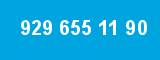 929 655 11 90